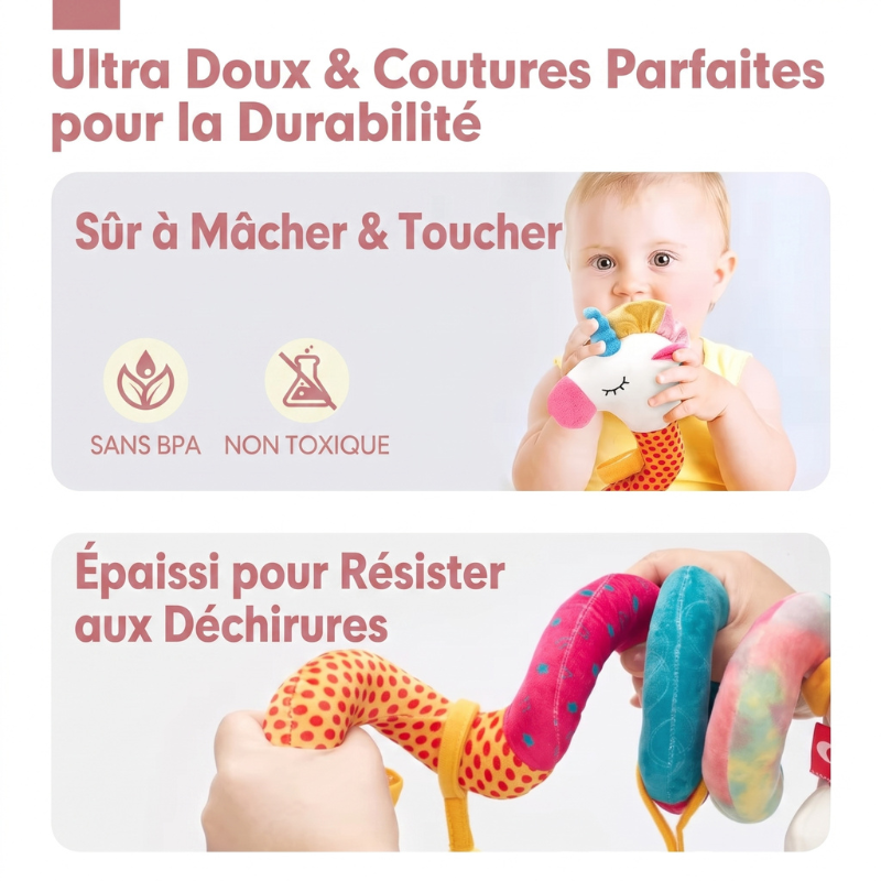 SpiraDou™ | Spirale d’Activités Sensorielles