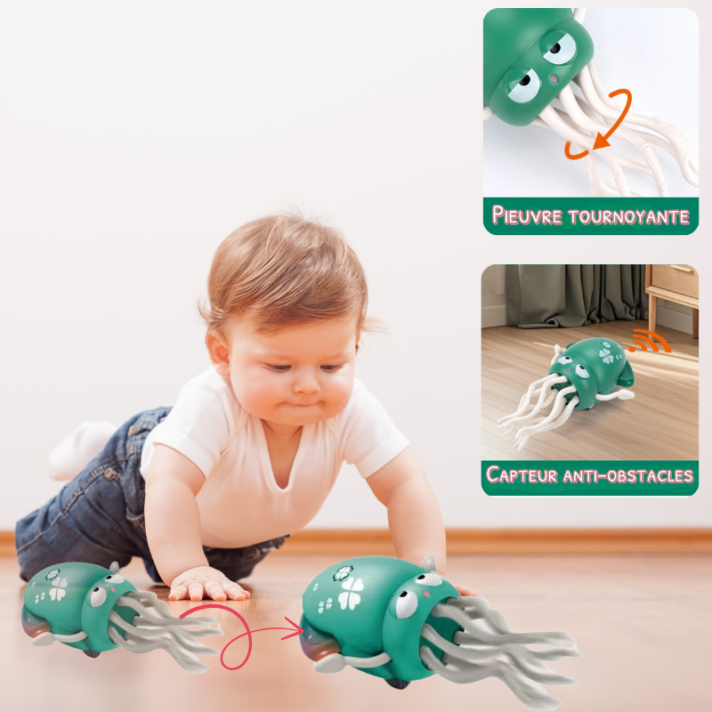 OctoFun™ | Pieuvre Sensorielle