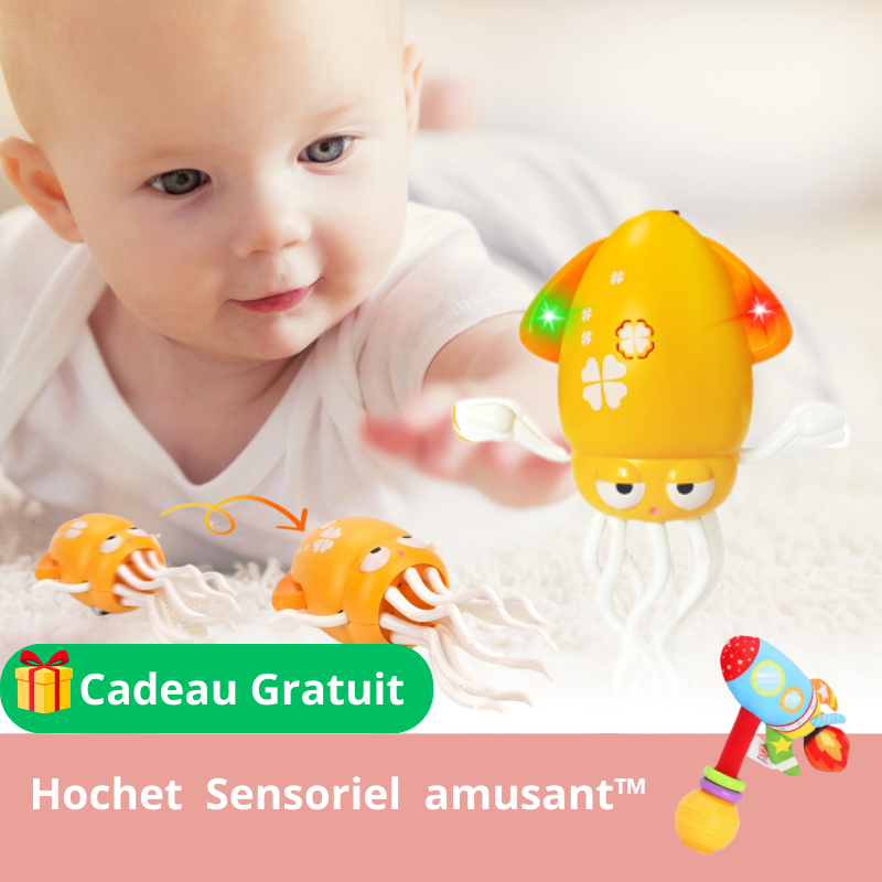 OctoFun™ | Pieuvre Sensorielle