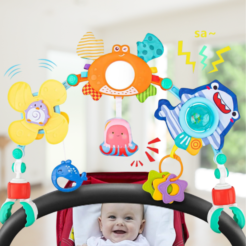 Arc-En-Sens™ | Jouet pour bébé