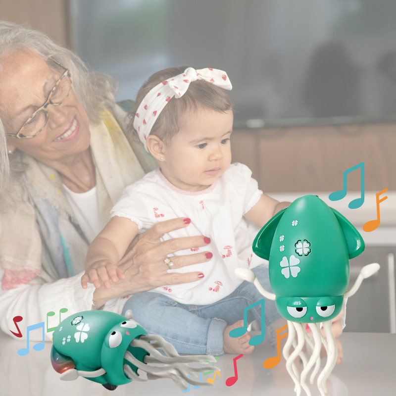 OctoFun™ | Pieuvre Sensorielle