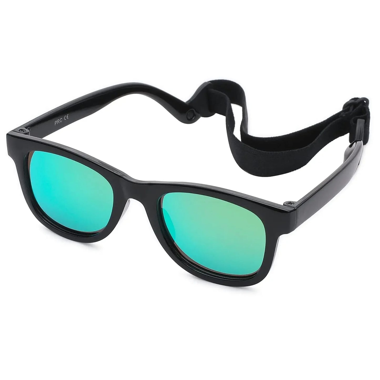 Lunette soleil bebe 0-12 mois noir