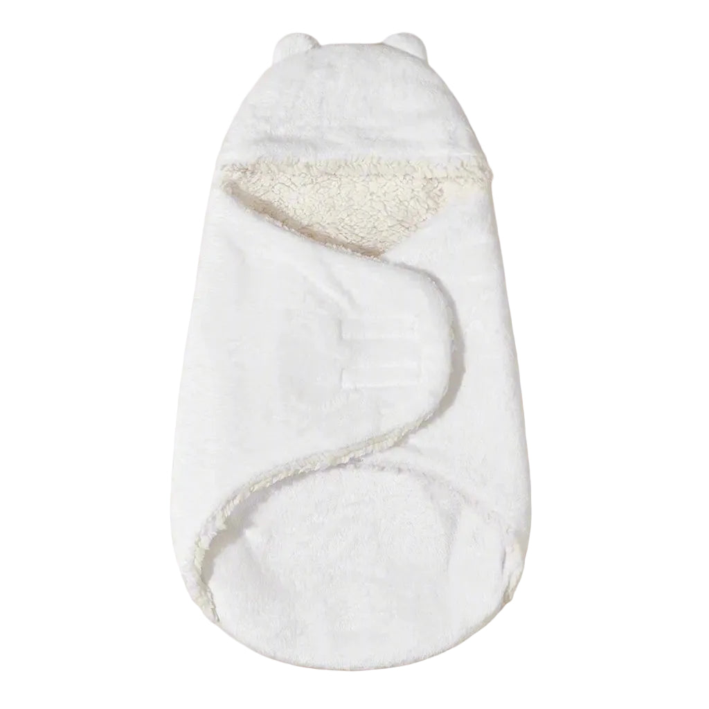 nid d'ange bebe blanc