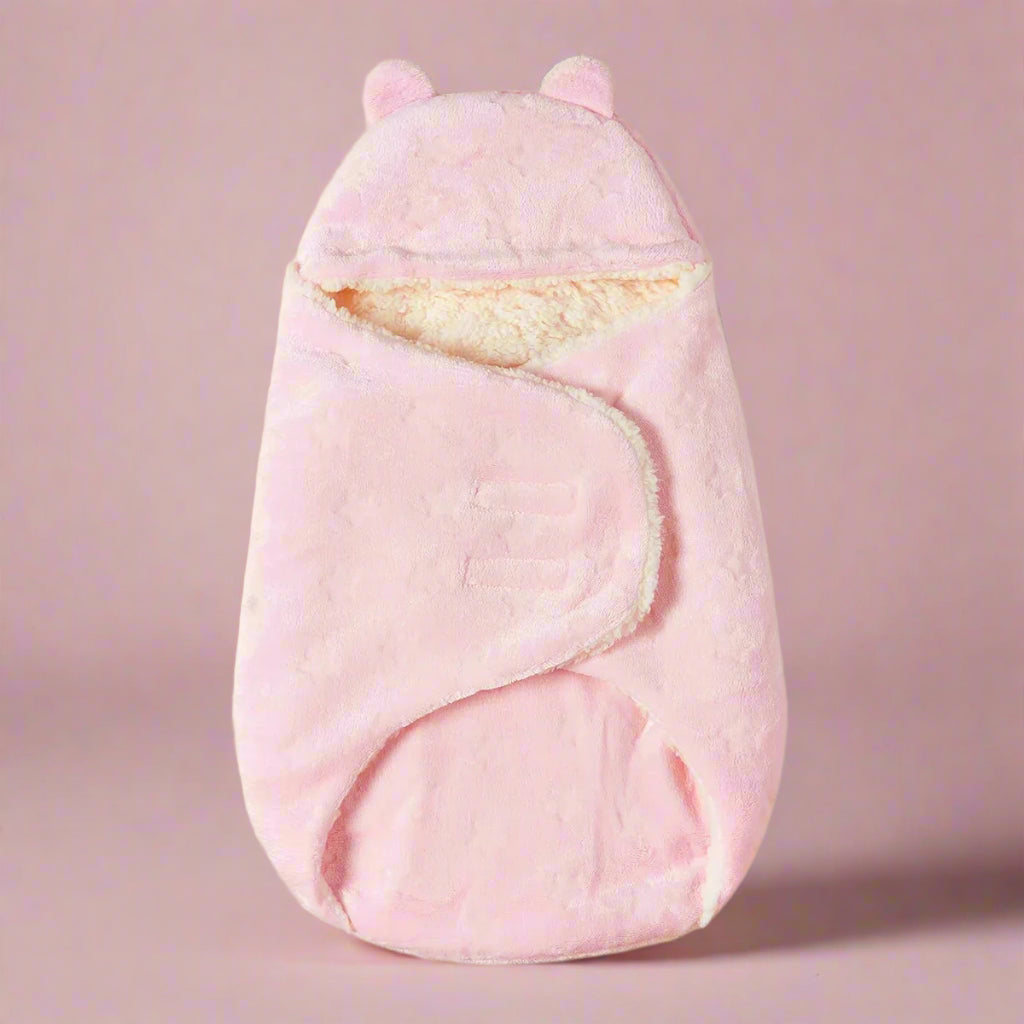 nid d'ange bebe rose