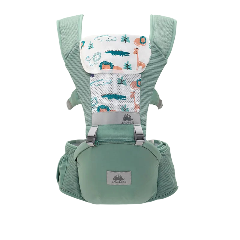 PORTE BéBé PHYSIOLOGIQUE vert