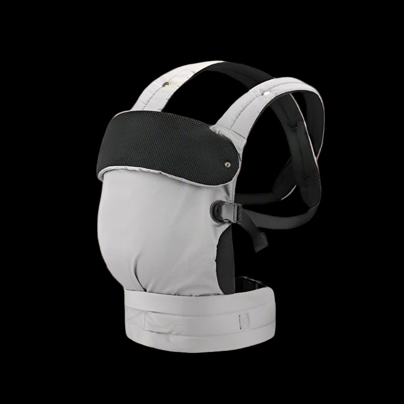 Porte bébé physiologique gris