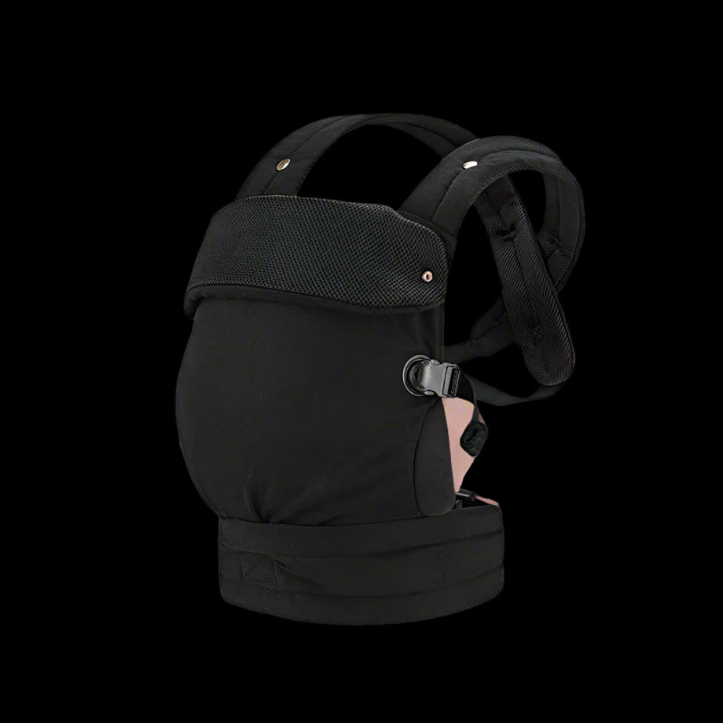 Porte bébé physiologique noir