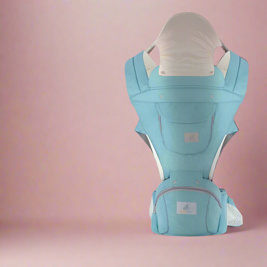 Porte-bébé physiologique vert