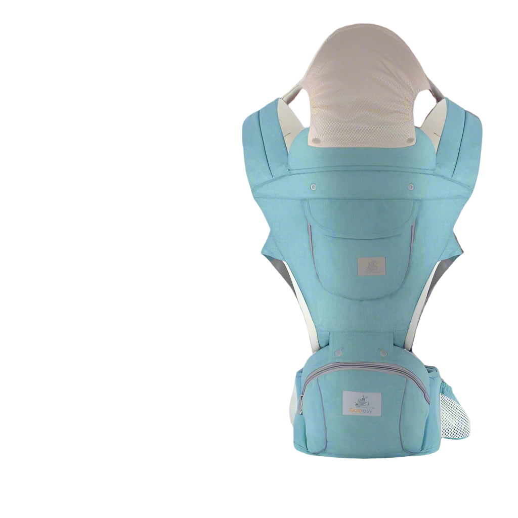 Porte-bébé physiologique vert