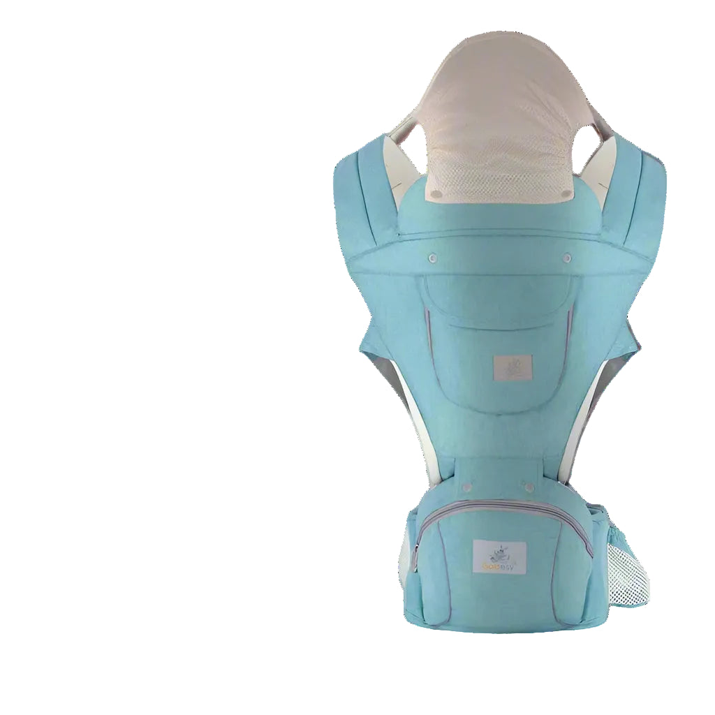 Porte-bébé physiologique vert