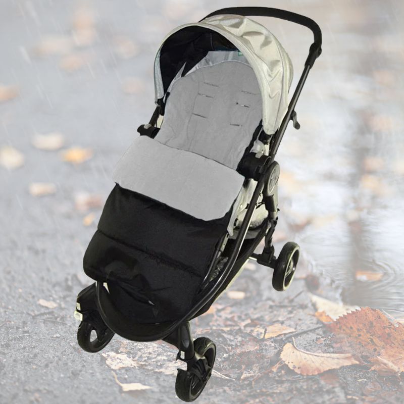 poussette chancelière gris universelle