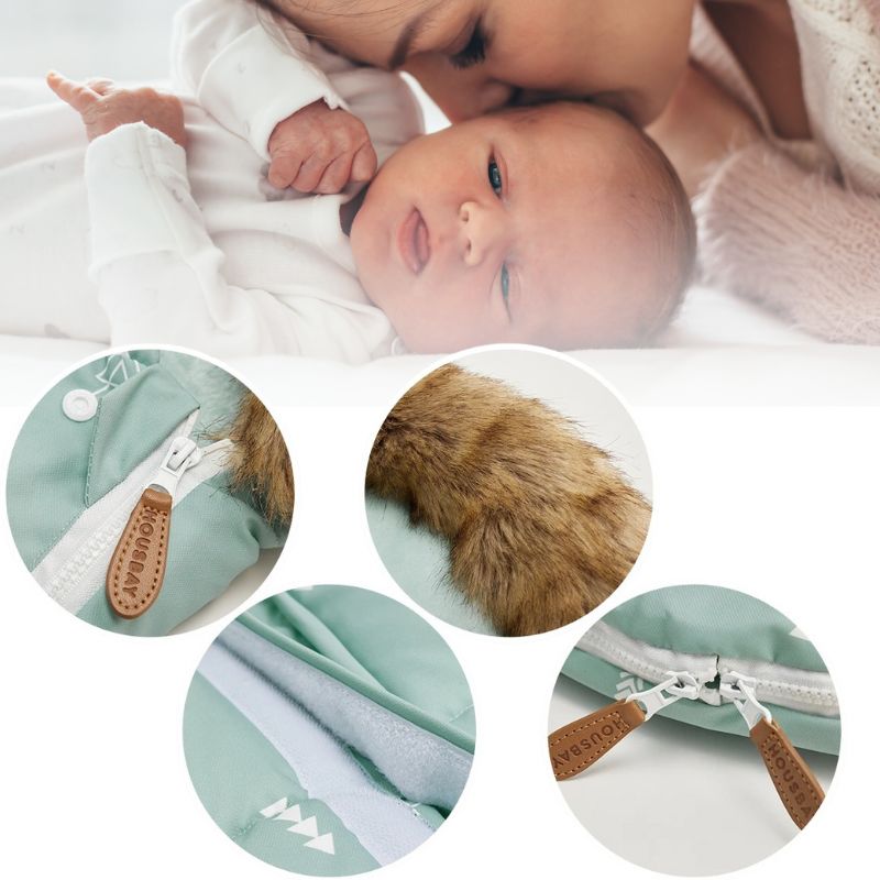 Poussette-chancelière-sécuritaire