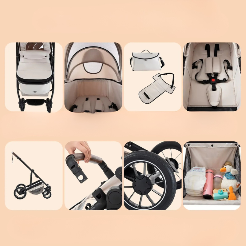Accessoires pour poussette 3-en-1