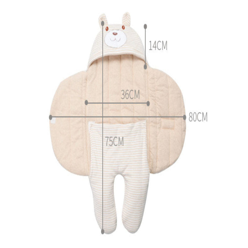 caractéristiques nid d'ange cosy beige