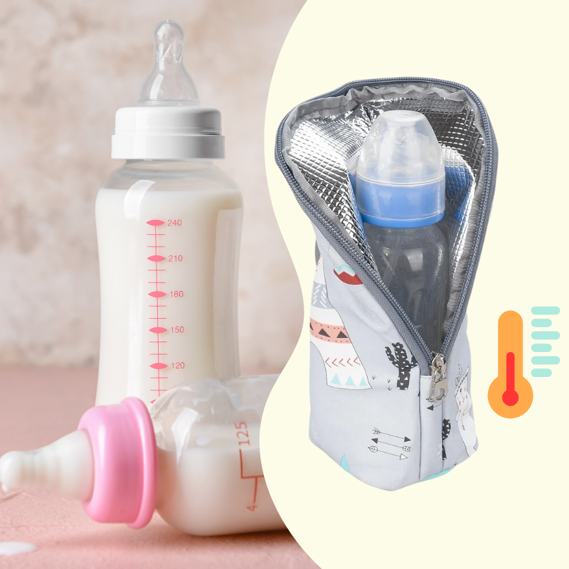 chauffe-biberon nomade température conservée