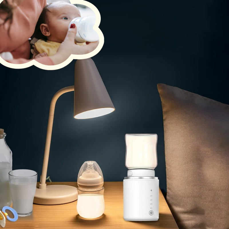 chauffe biberon nomade pratique