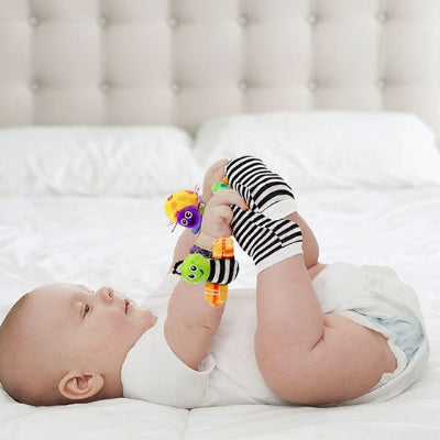 Babyfun™ | Hochets sensoriels + Miroir d'Éveil (OFFERT) (Copie)