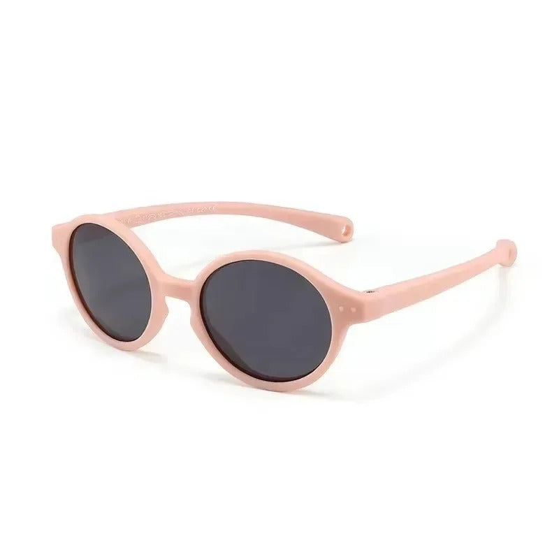 lunettes soleil bebe 3 mois rose