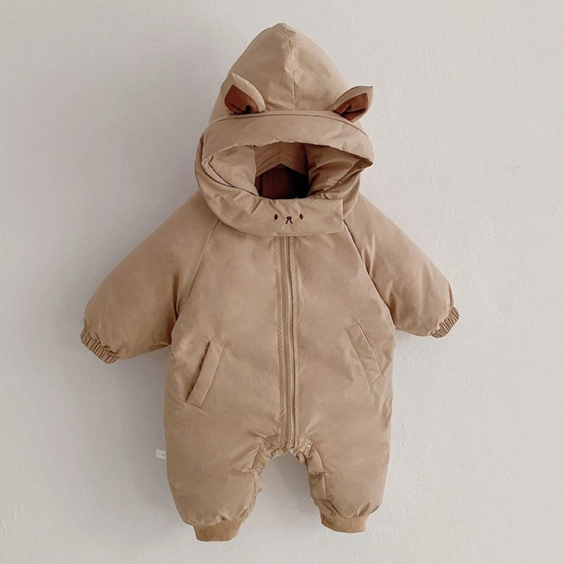 COMBINAISON HIVER BEBE | Chaton Douillet