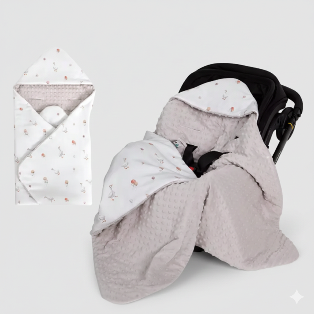 nid d'ange cosy hiver confortable pour cosy