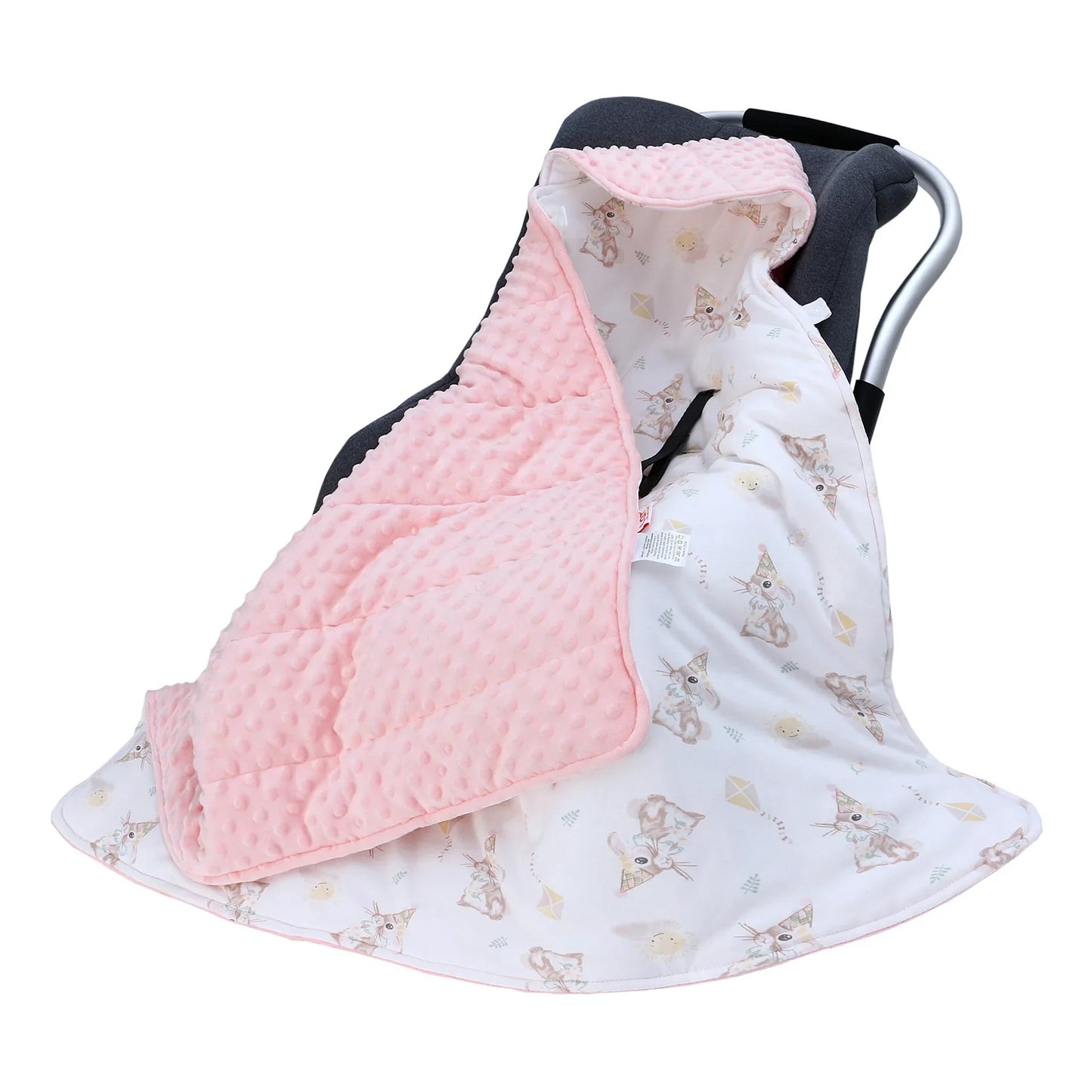 nid d'ange cosy rose