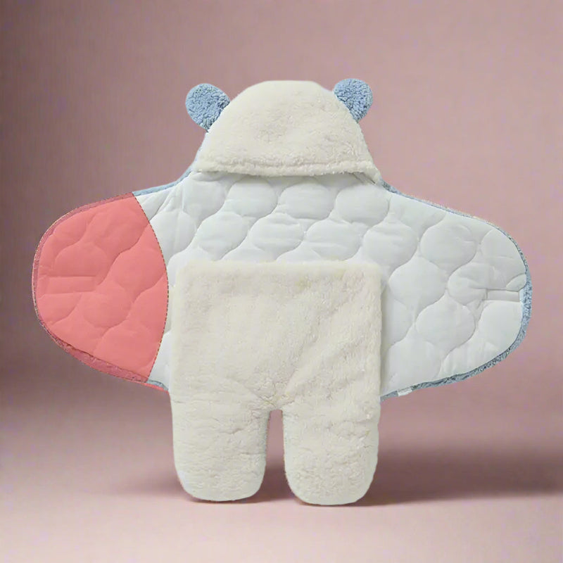 nid d'ange cosy tête ours ouvert