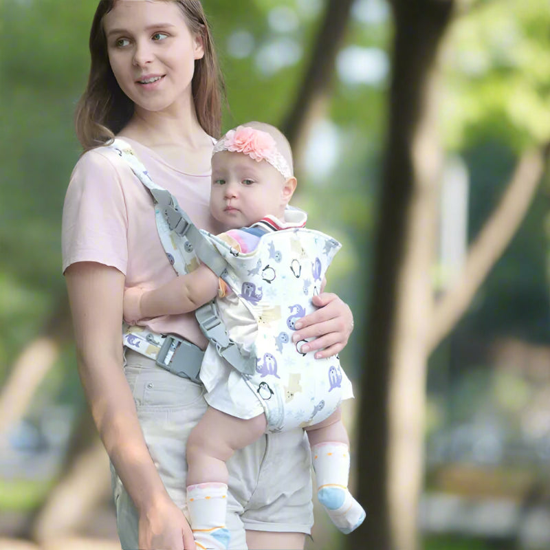 portage face à face porte bébé