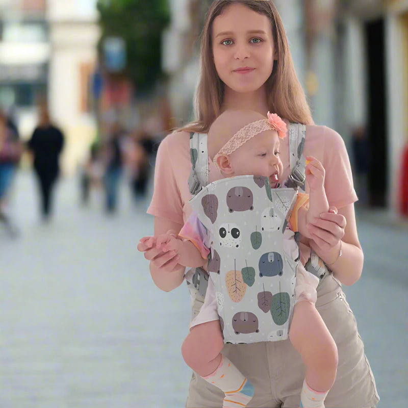 portage face au monde porte bébé