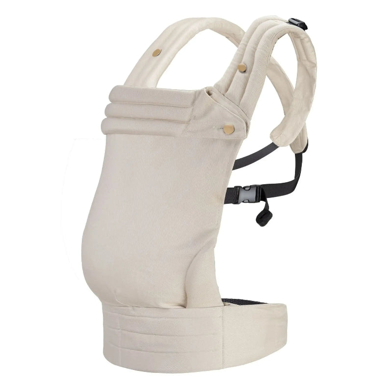 porte bébé beige clair