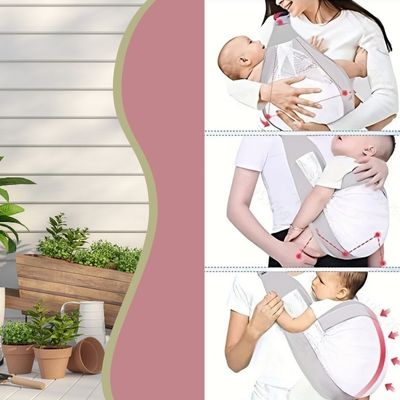porte bébé différents positions