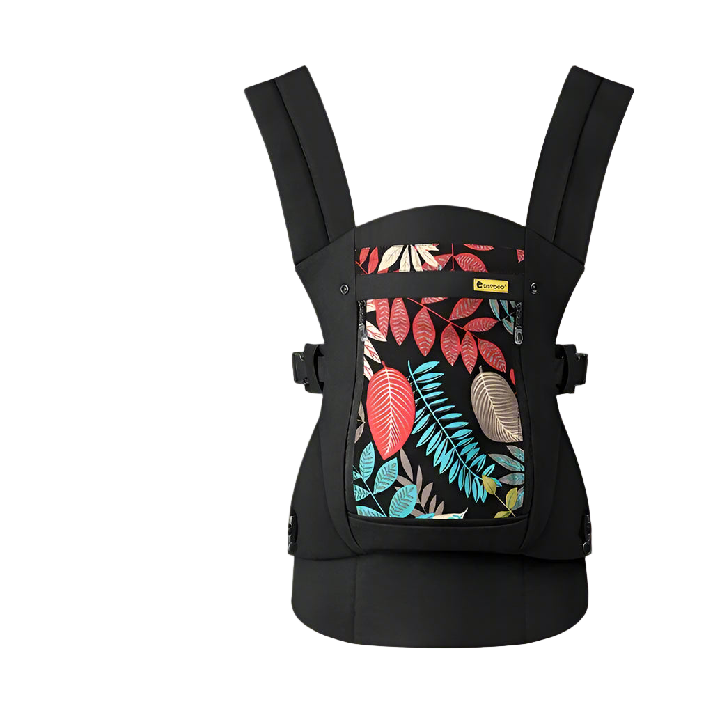 porte bebe fleures