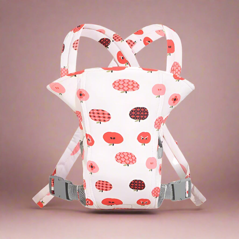 porte bébé fruits rouge