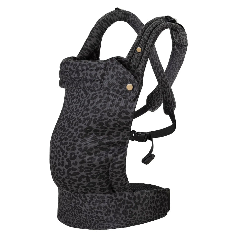 porte bébé noir gris