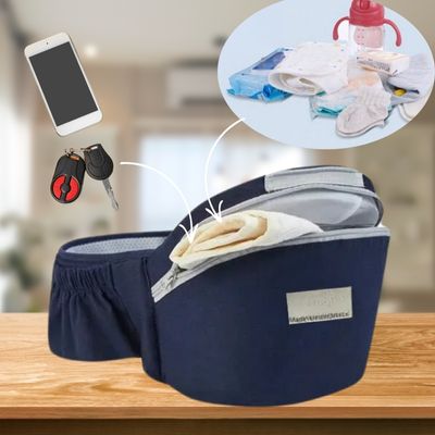 porte bébé pochette rangement