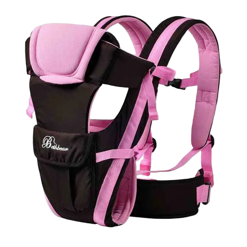 porte bebe rose securitaire
