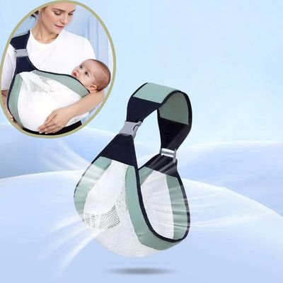 porte bébé vert respirant