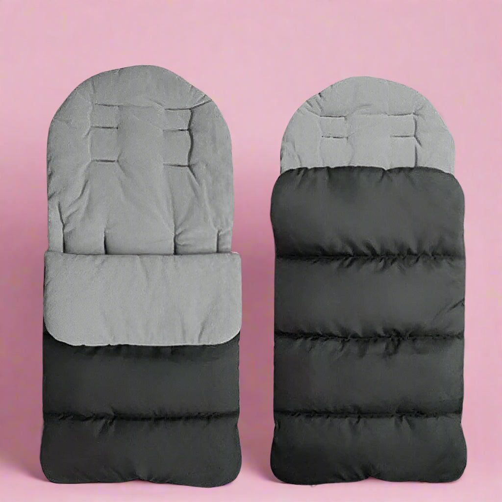 poussette chancelière gris chaude