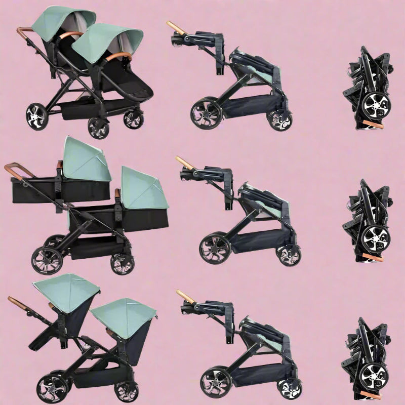 POUSSETTE DOUBLE | Twini™