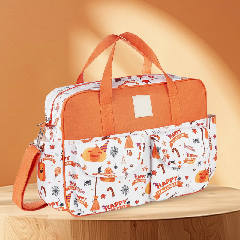 Sac a langer bebe motifs halloween