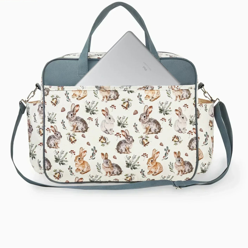 poche arrière pour tablette de sac a langer bebe