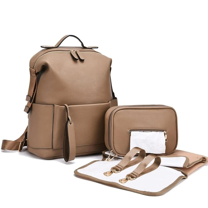 sac a langer caramel