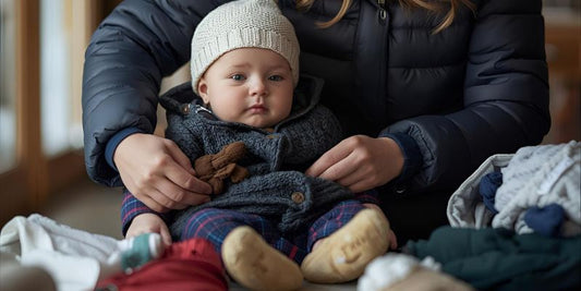 Comment habiller un bébé dans un cosy ?