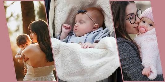 Nid d'ange cosy pour bébé 0-6 mois idéal pour l'hiver