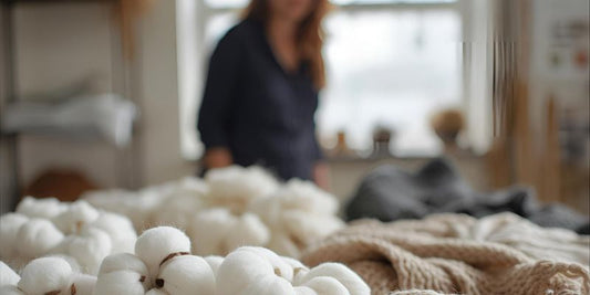 Quelle matière pour un nid d’ange en hiver ?