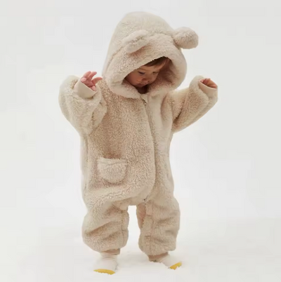 COMBINAISON HIVER BEBE -Protection et Chaleur pour les Petits