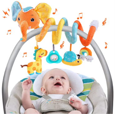 Spirale d'activité bébé