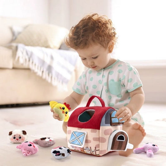BabyFarm™ | Set éducatif Montessori pour tout-petits