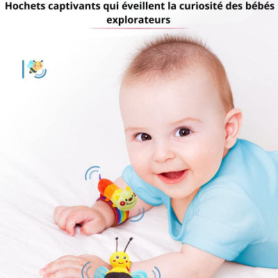Babyfun™ | Hochets sensoriels + Miroir d'Éveil (OFFERT) (Copie)