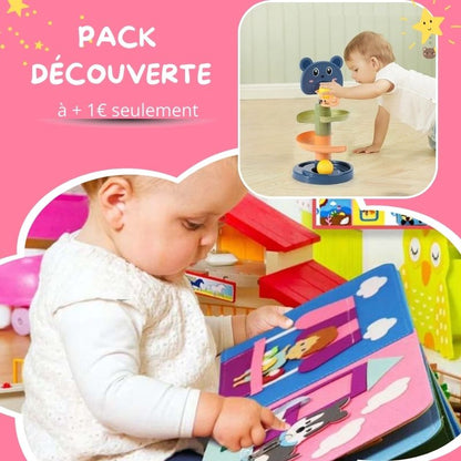 BabyBook3D™ | Livre éducatif Montessori interactif