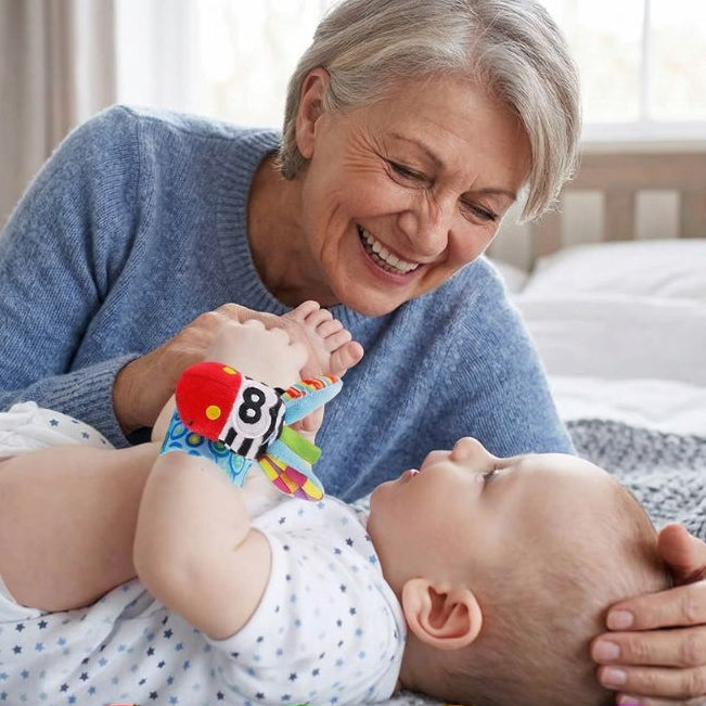 BabyFun™ | Set de Hochets Sensoriels